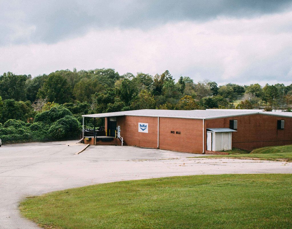 The NuMat Systems facility in Roanoke, Alabama